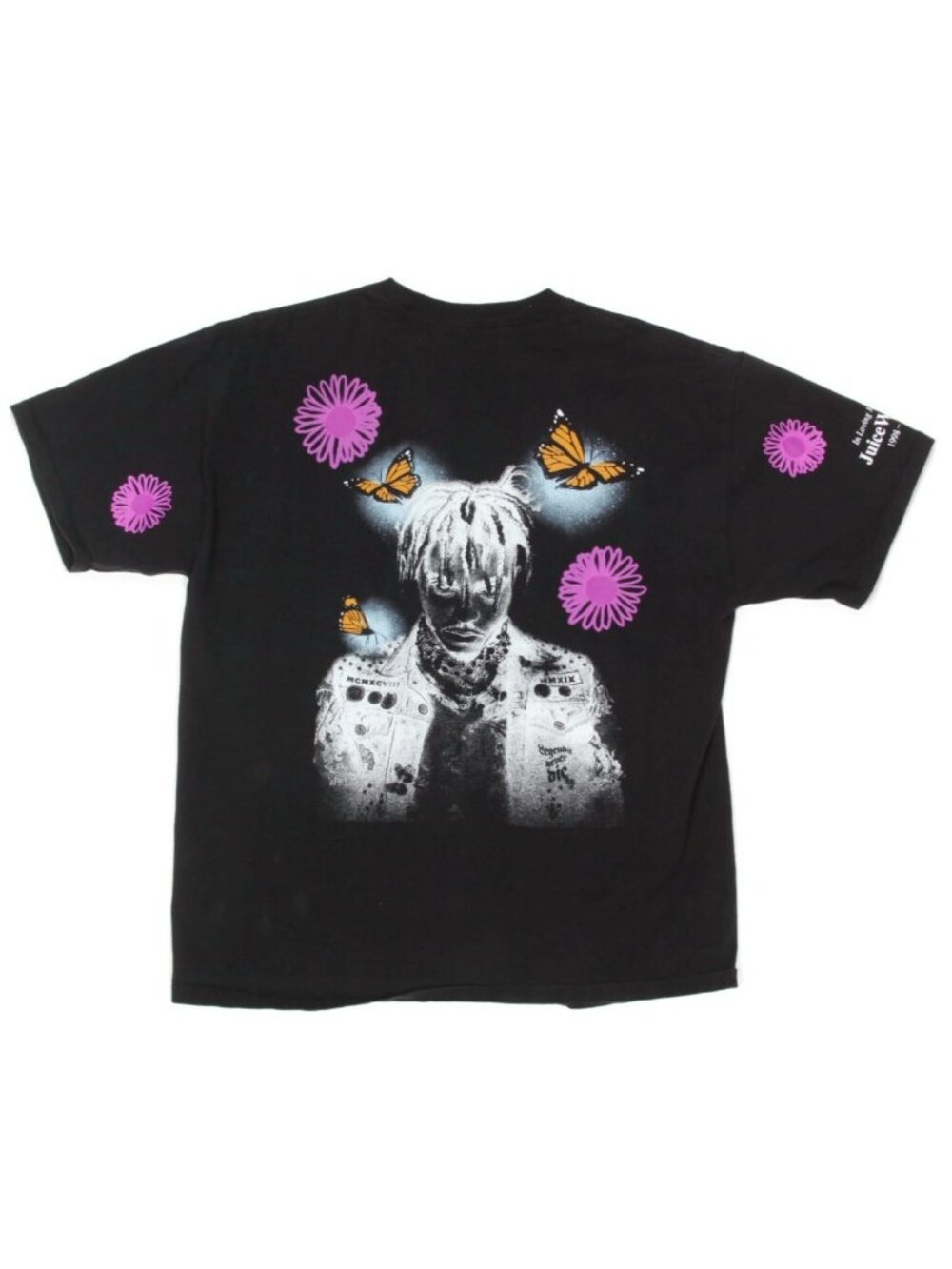 Juice Wrld Legends Never Die T Shirt Sz Large 999 Brand Official Merch 2019 /425